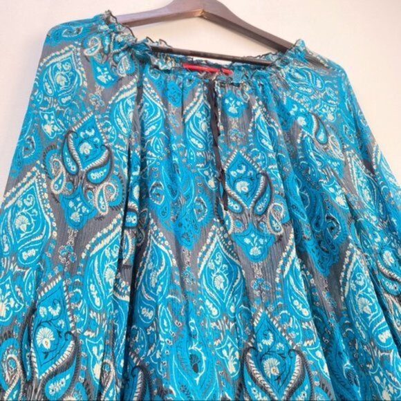 Oscar‎ De LA Renta Blouse Women Size 12 - Picture 3 of 7